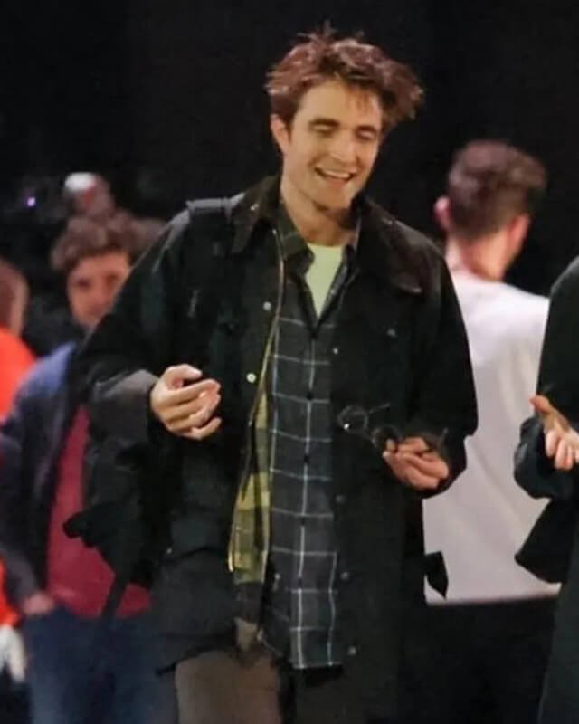 The Drama Robert Pattinson Black Jacket