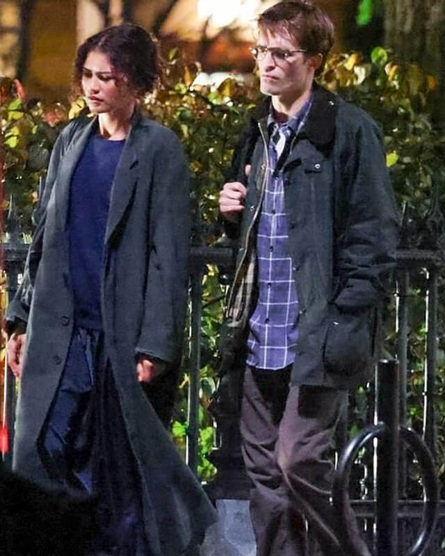 The Drama Robert Pattinson Jacket