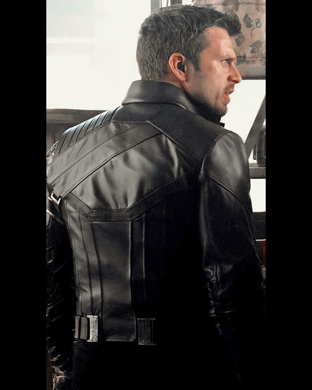 The Falcon And The Winter Soldier Sebastian Stan Jacket