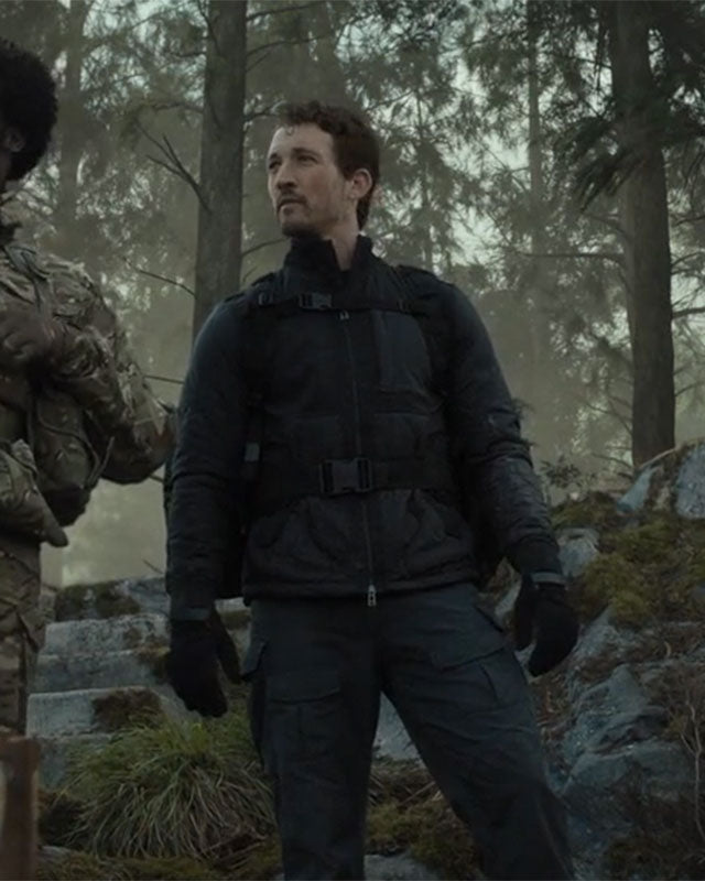 The Gorge 2025 Black Jacket