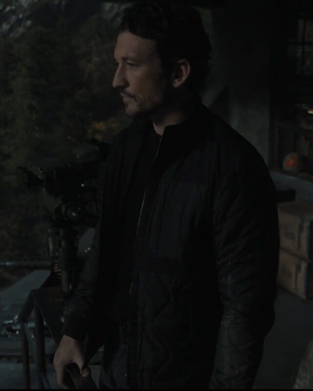 The Gorge Levi Kane Black Jacket