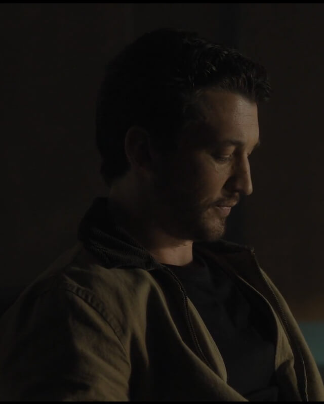 The Gorge Levi Kane Brown Cotton Jacket