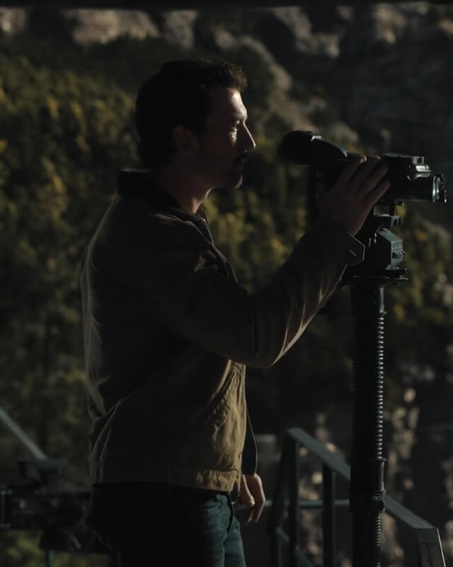 The Gorge Levi Kane Brown Jacket