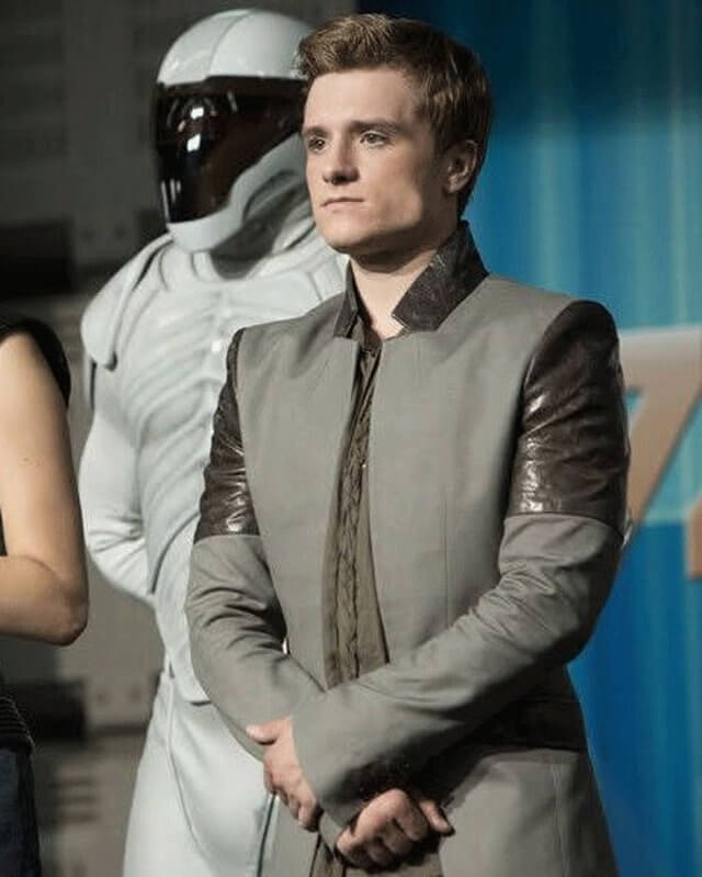 The Hunger Games Catching Fire Peeta Mellark Coat