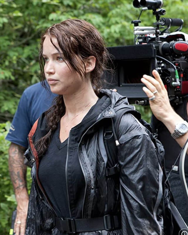 The Hunger Games Jennifer Lawrence Jacket