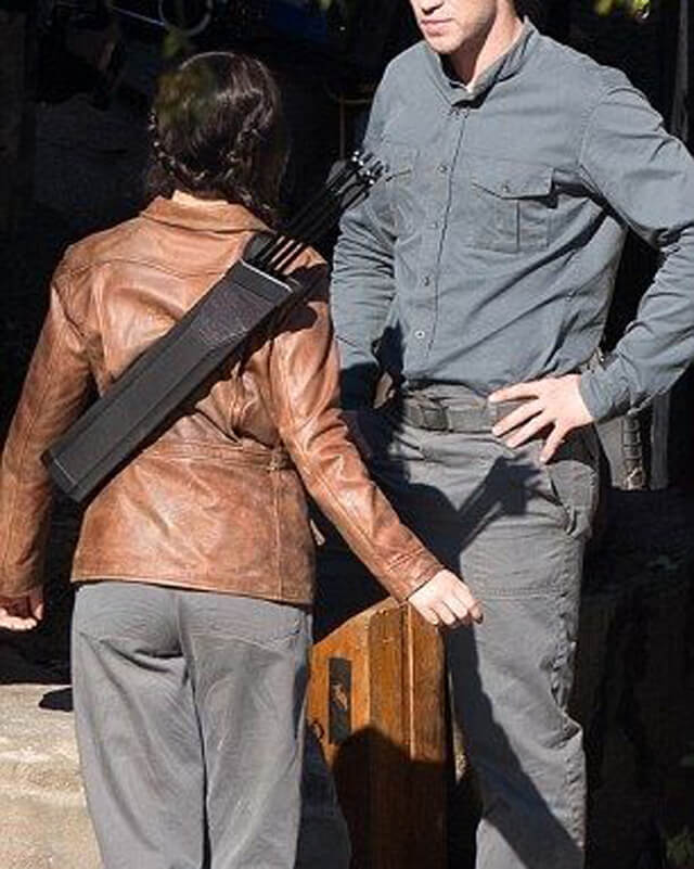 The Hunger Games Katniss Everdeen Jacket