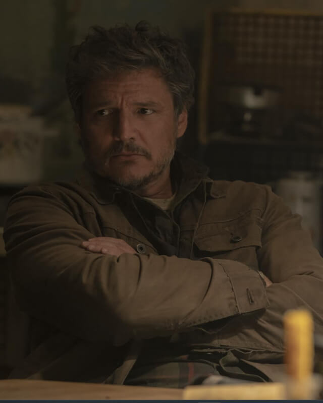 The Last Of Us Joel Miller Brown Cotton Jacket