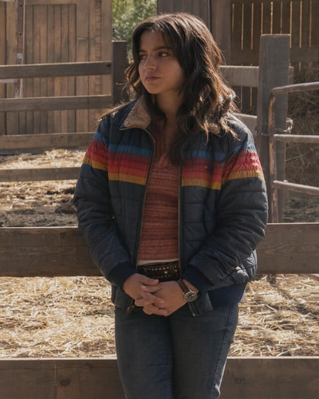 The Last Of Us S02 Dina Blue Jacket