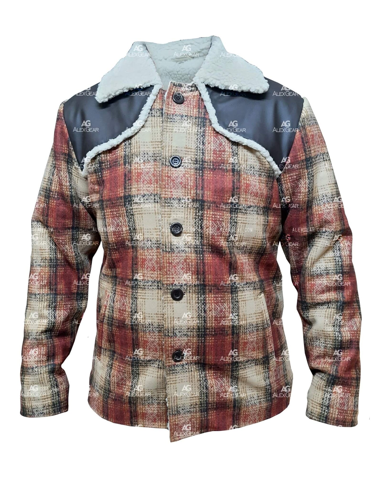 The Last Of Us S02 Tommy Miller Plaid Jacket