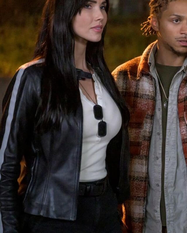 The Librarians The Next Chapter Charlie Cornwall Leather Jacket