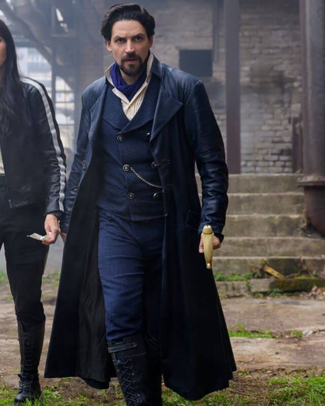The Librarians The Next Chapter Vikram Chamberlain Blue Coat