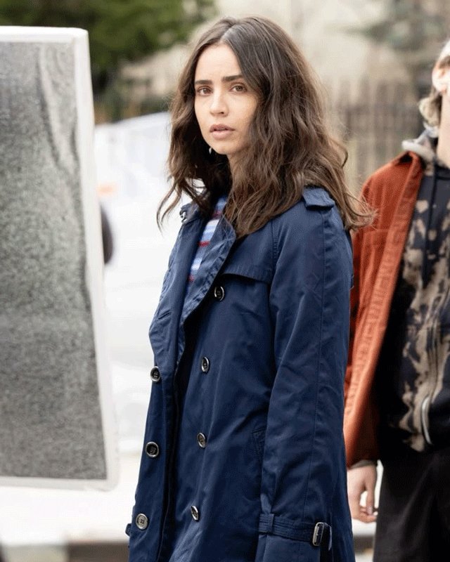 The Life List Alex Blue Coat