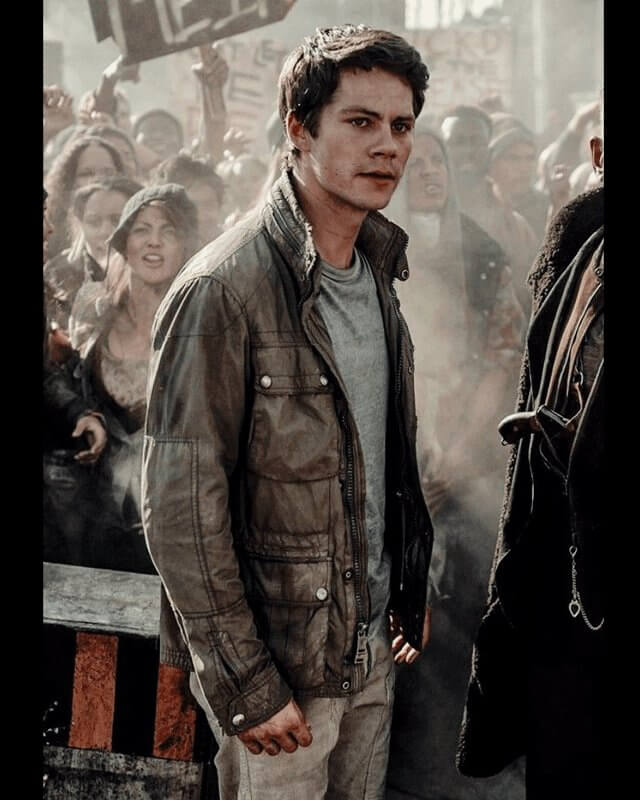 The Maze Runner Dylan O-Brien Utility Jacket