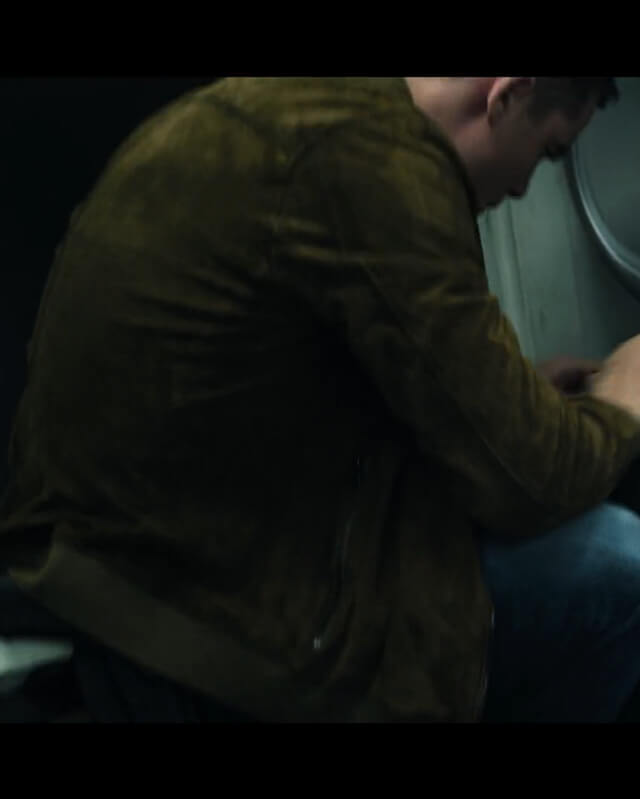 The Night Agent Peter Sutherland Bomber Jacket