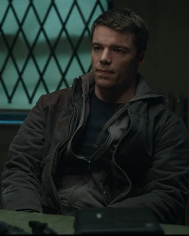 The Night Agent Peter Sutherland Jacket