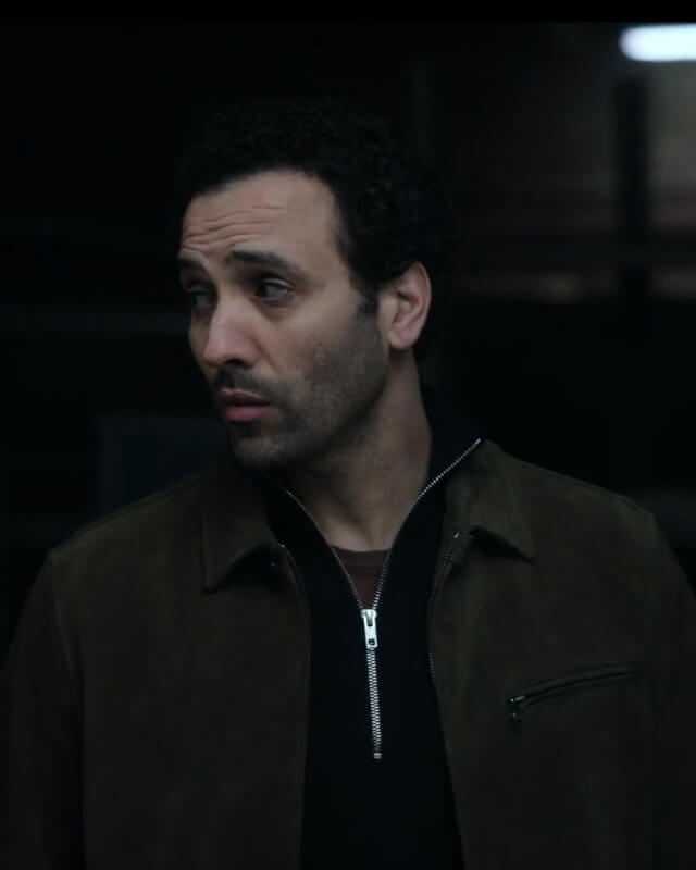 The Night Agent Sami Saidi Jacket S02