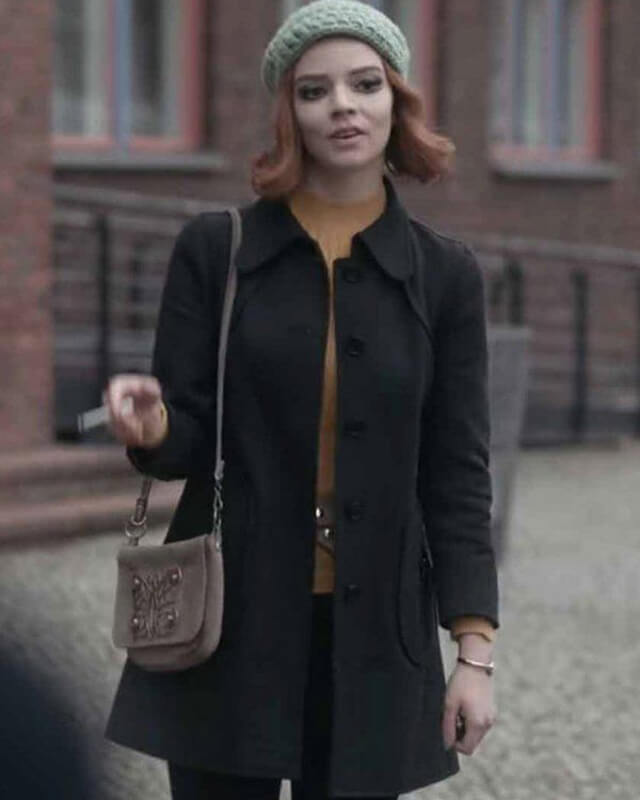 The Queen's Gambit Beth Harmon Coat