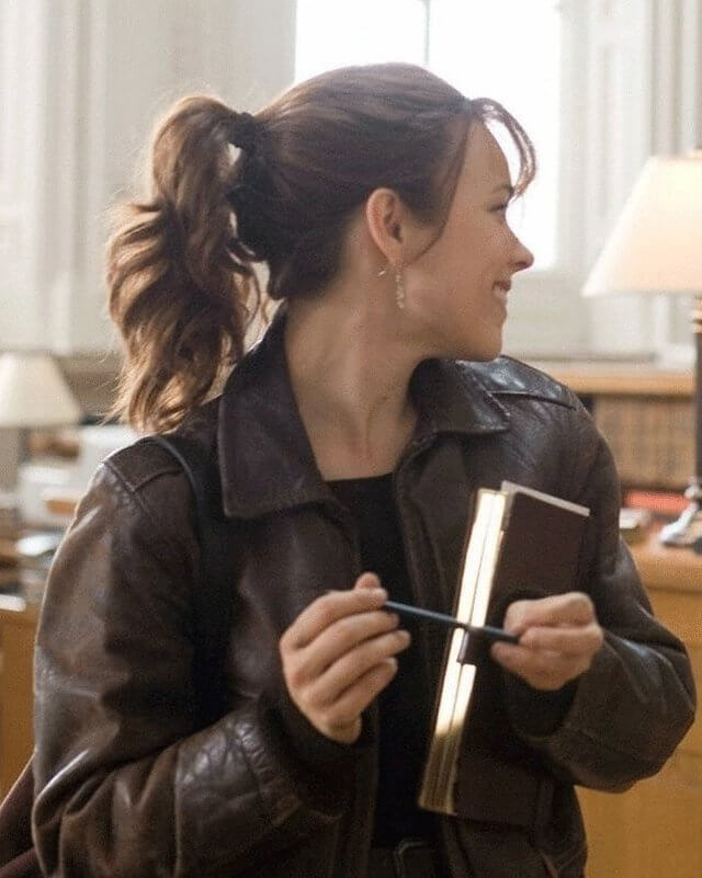 The Time Traveler Wife Clare Abshire Brown Jacket