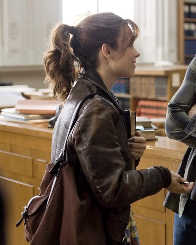The Time Traveler Wife Clare Abshire Leather Jacket