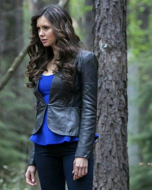 The Vampire Diaries Katherine Black Jacket