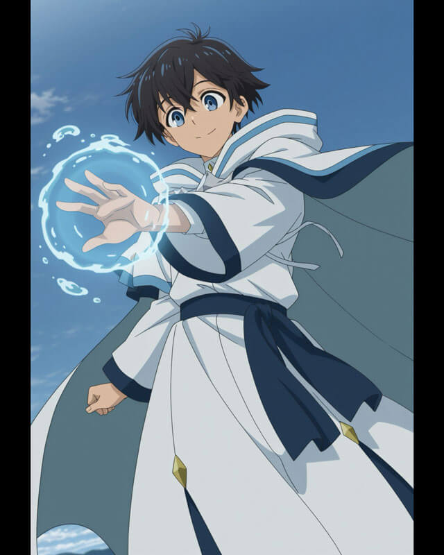 The Water Magician Ryo Mihara Cape