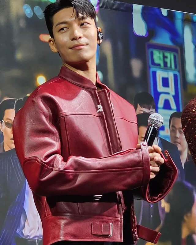 The Worst Of Evil Wi Ha Joon Red Jacket