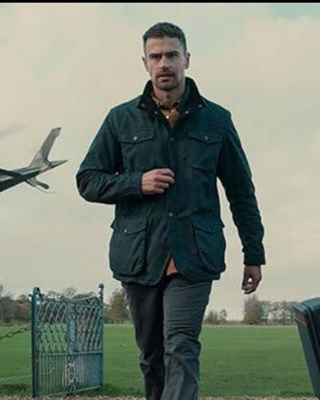Theo James The Gentlemen Eddie Halstead Utility Jacket