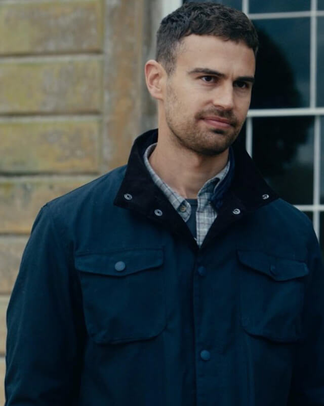 Theo James The Gentlemen Utility Jacket