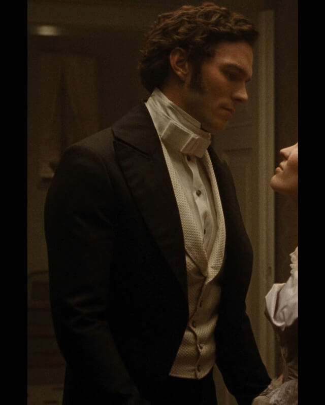 Thomas Hutter Nosferatu Black Tailcoat