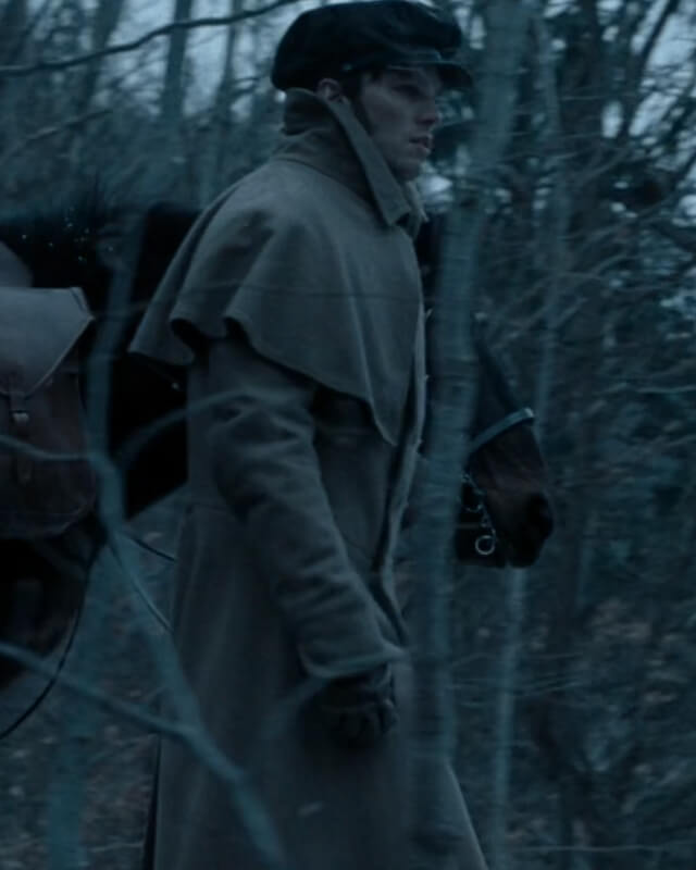 Thomas Hutter Nosferatu Nicholas Hoult Long Coat