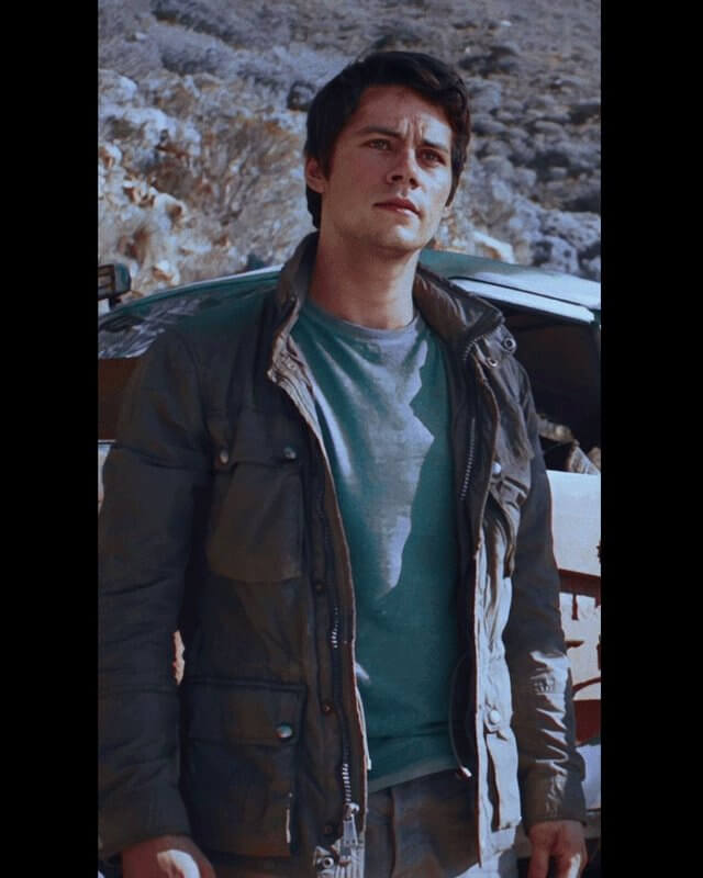 Thomas Maze Runner The Scorch Trials Gray Jacket