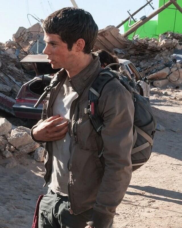 Thomas Maze Runner The Scorch Trials Jacket