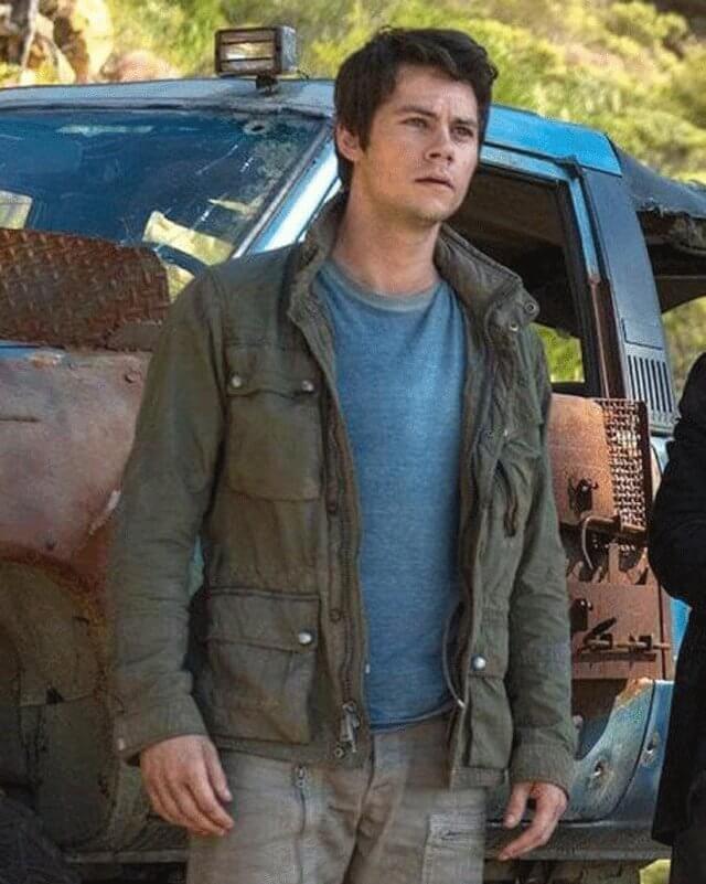 Thomas Maze Runner The Scorch Trials Utility Jacket