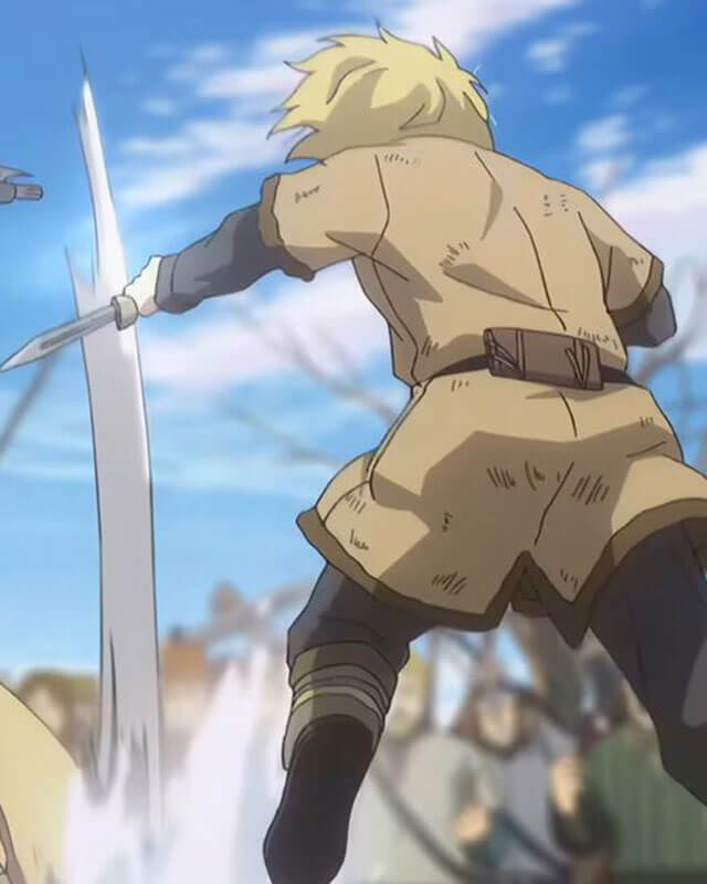 Thorfinn Vinland Saga Coat