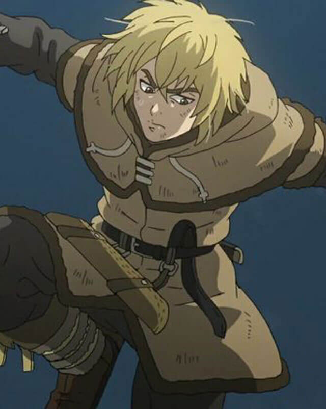 Thorfinn Vinland Saga Cotton Coat