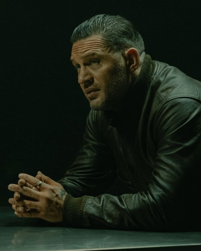 Tom Hardy MobLand Leather Jacket