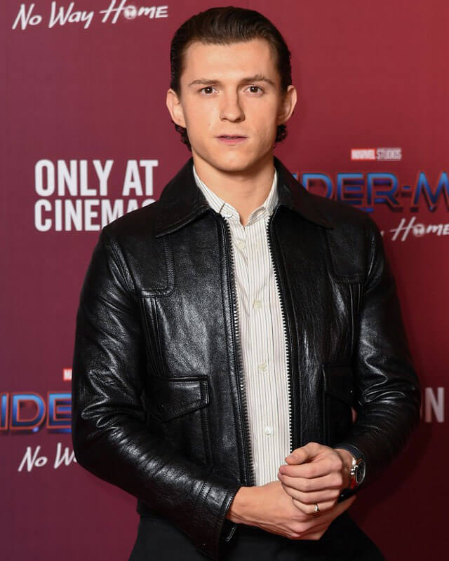 Tom Holland Spiderman London Premiere Jacket