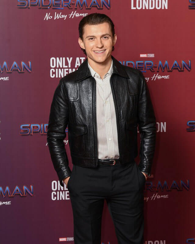 Tom Holland Spiderman Premiere Jacket