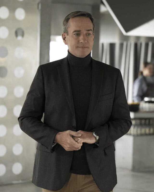 Tom Wambsgans Succession Black Blazer