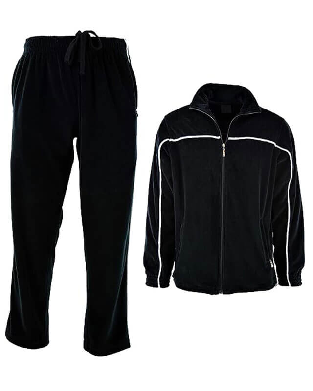 Tony Sopranos James Gandolfini Velvet Track Jacket