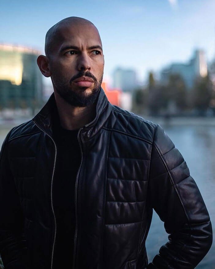 Top G Cobra Tate Black Puffer Jacket