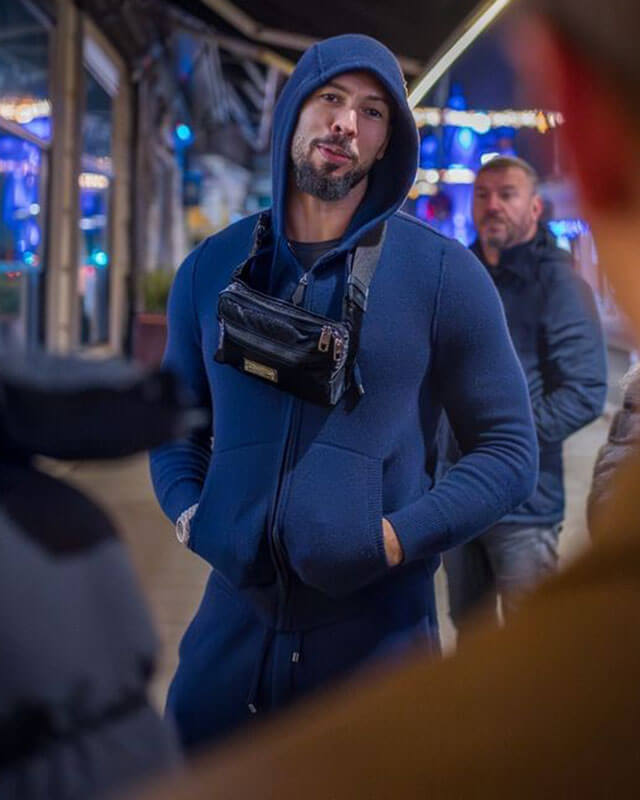 Top G Cobra Tate Blue Tracksuit