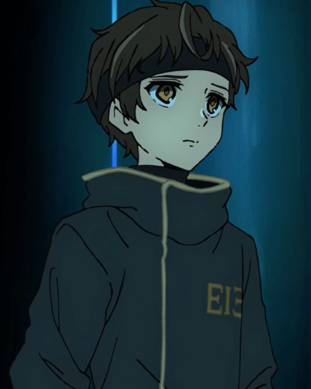 Tower Of God Baam EI3 Black Jacket
