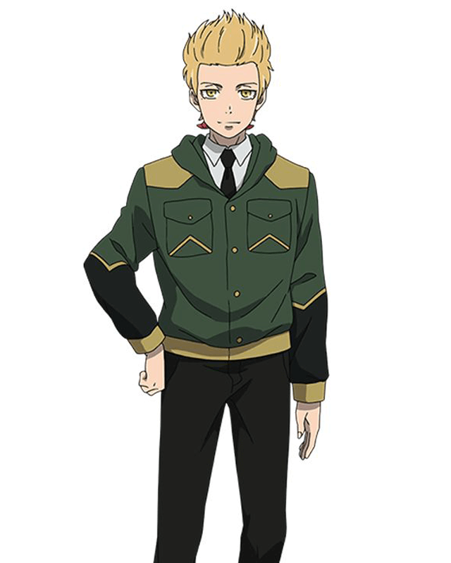 Tower Of God Ja Wangnan Green Jacket