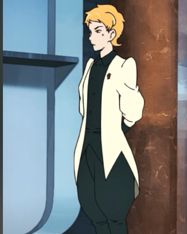 Tower Of God Lero Ro White Coat