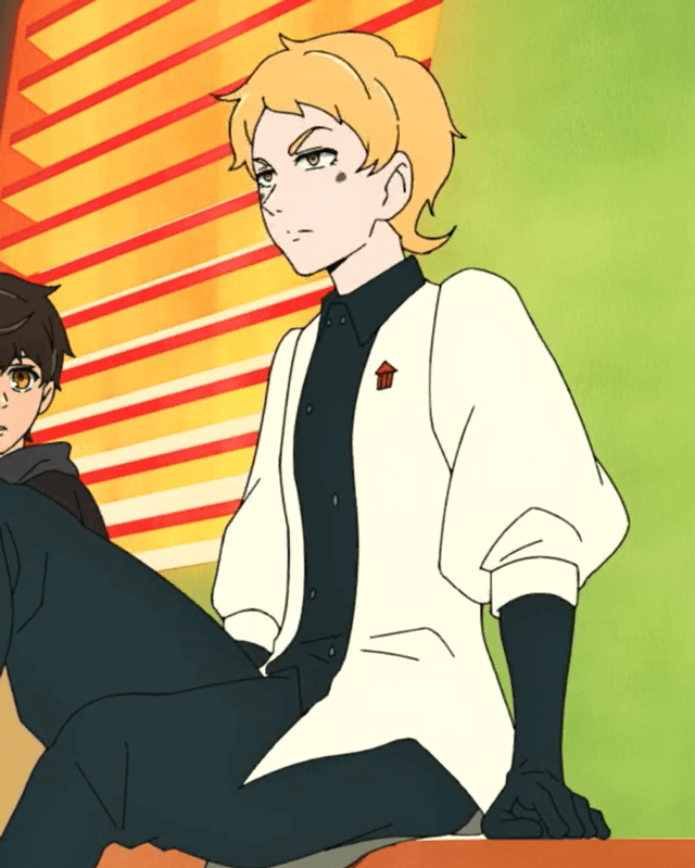 Tower Of God LeroRo White Coat