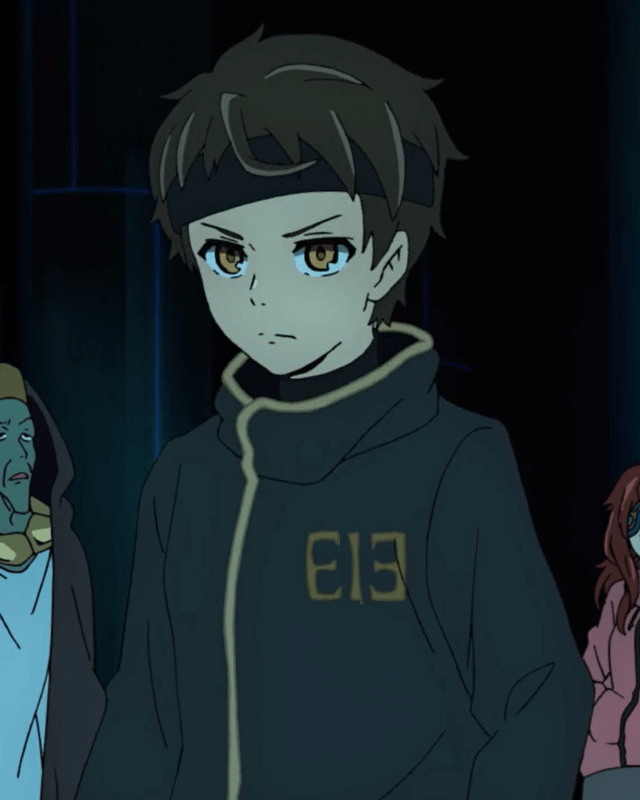 Tower Of God Twenty Fifth Baam EI3 Black Jacket