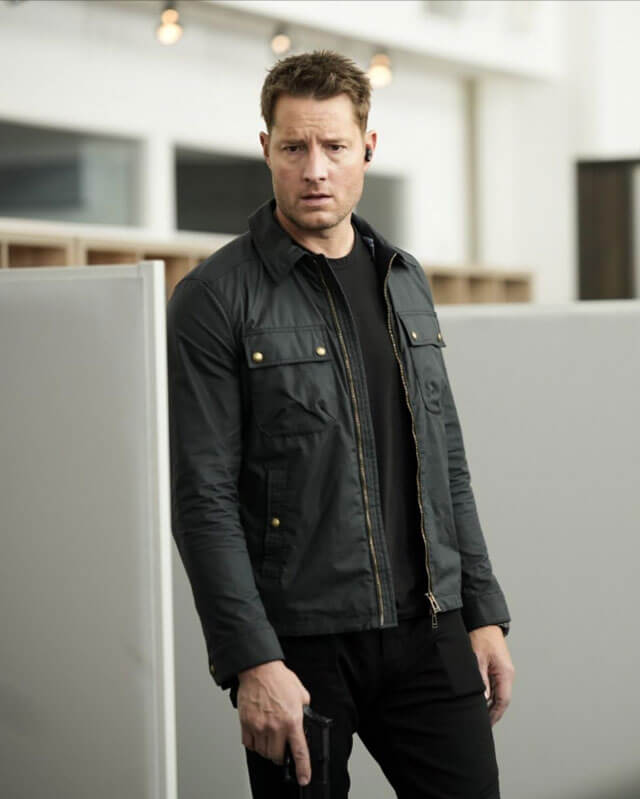Tracker Colter Shaw Black Jacket