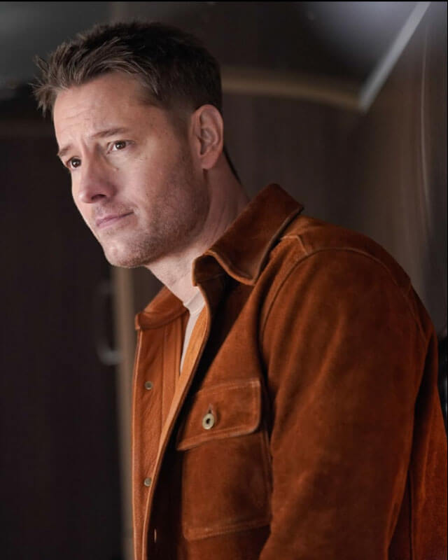 Tracker Colter Shaw Brown Suede Jacket
