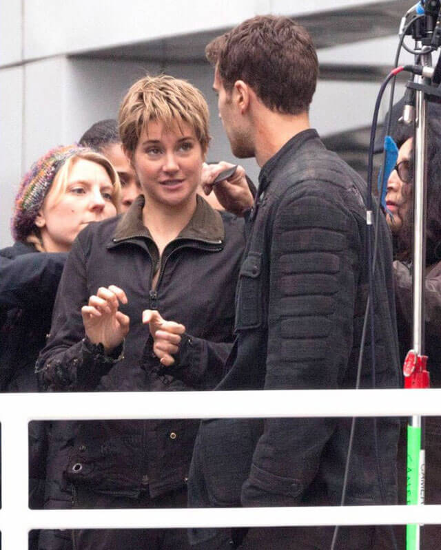 Tris Divergent Insurgent Black Jacket